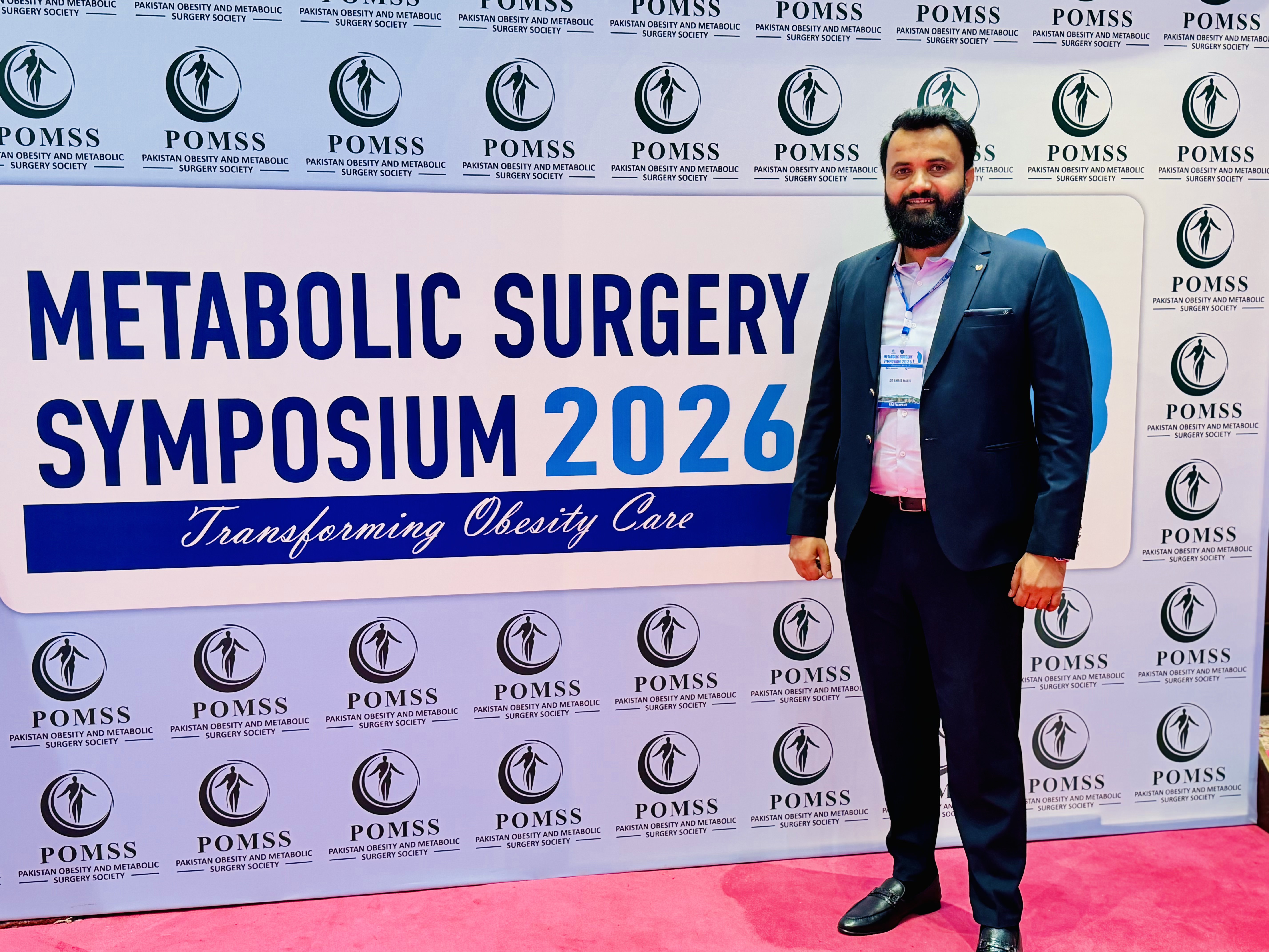 Photograph from the practice of Dr. Awais Malik