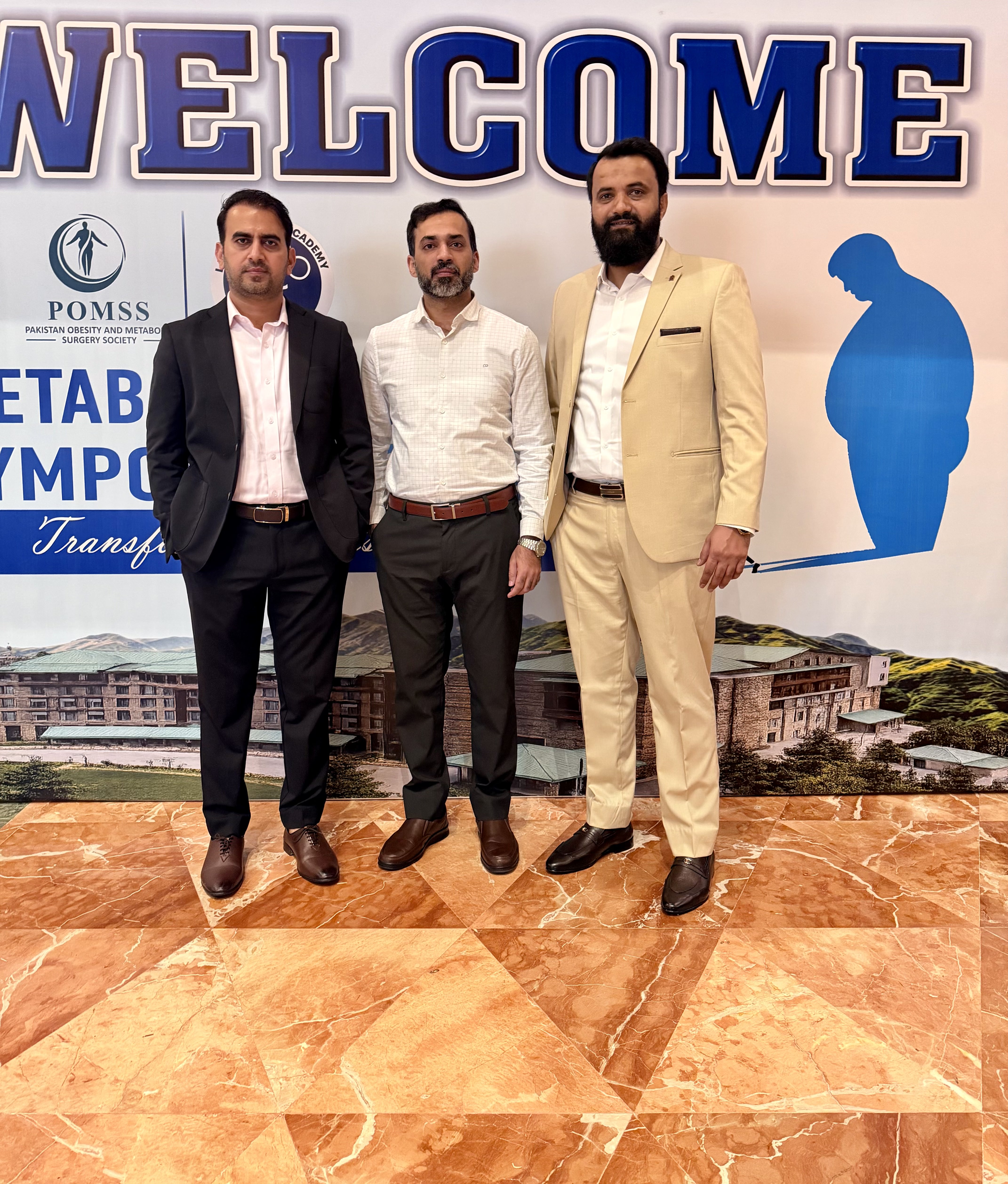 Photograph from the practice of Dr. Awais Malik